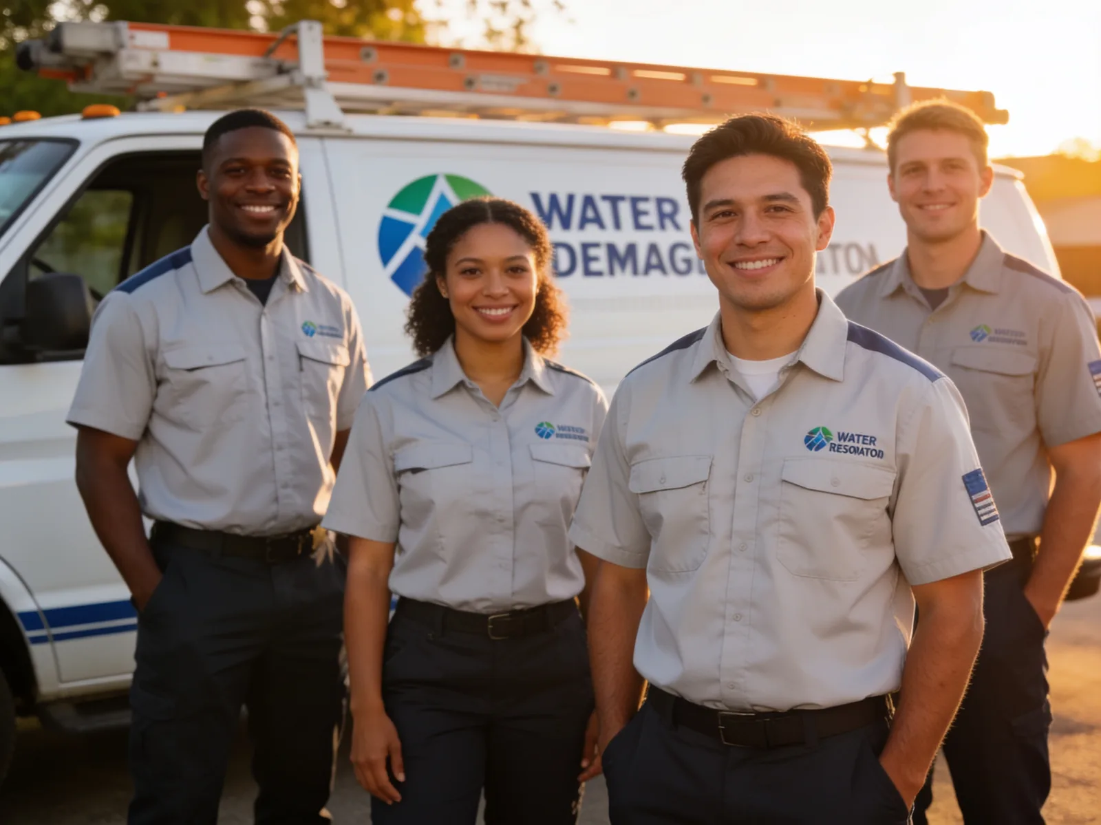 Water Damage Restoration company in Wortham, TX